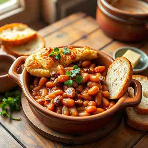 Hearty Baked Beans Recipe - Easy Southern African Bake